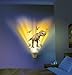 In My Room Wild Walls Dinosaur Expedition Wall Decal Light & Sound Show Room Décor