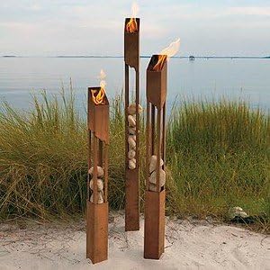 Terraflame Elements Fire Collection Torch Lantern (Small-42")