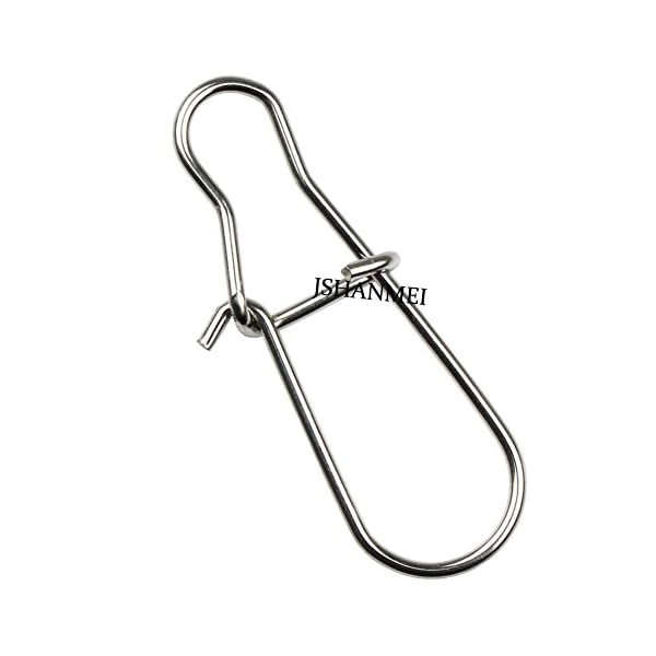 JSHANMEI-Size-08-Stainless-Steel-Duo-lock-Snaps-Fishing-Gear-Accessories-Tackle-Box-Fishing-Lure-Hook-Connector
