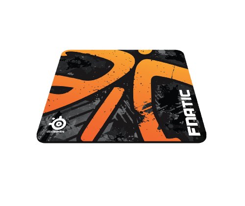 SteelSeries SteelSeries QcK+ Gaming Mouse Pad - Fnatic Asphalt Edition (63070)