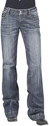 Womens Classic Stretch Denim Jeans w 