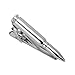 BodyJ4You Tie Clip Pinch Bar Bullet Design Men Wedding Father Fashion Jewelry Gift Box