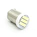 BA9 BA9S 53 57 1895 64111 LED Bulbs,3-7020 SMD LED, White Lights Extremely Bright Light Bulbs(Pack of 4)
