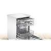 Bosch SMS2HVW66G Dishwasher, 13 place settings, ExtraDry, Wifi Enabled with Home Connect, Silence on demand, Dosage…