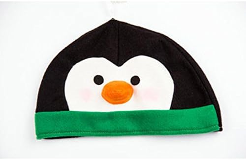 Christmas Hat, Snowman/Elk/Santa Hat for Adult/Kids (Adult, Penguin)