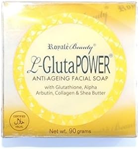 l glutathione power soap And 34 Gluta Anti Aging Facial 34 Size:120g 157 Pentadecapeptide Arginate 500mcg I Can And I Will Sale