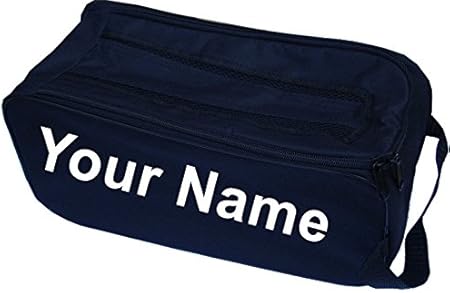 personalised walking boot bolsa