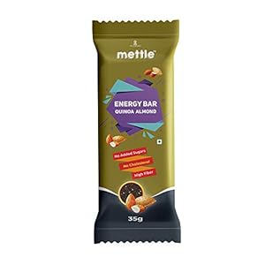 Mettle Quinoa Almond Energy Bars ( 35 g, Quinoa Almond)