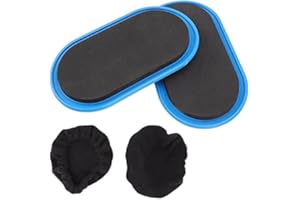 Exercise Sliders Discs, Full Body Coordination Big Contacting Area Lightweight Hands Feet Exercise Sliders for Fitness, Stret