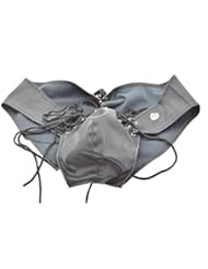 Apparel: AnE Toys Mens Sexy Lace Up Sports Underwear G-String Clubwear PU leather Brief