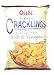 Oishi Ribbed Cracklings in Old Fashioned, Salt & Vinegar Flavoured, 90g, 3 Pack
