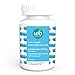 Wellness Basics Extra Strength Pain Relief PM Acetaminophen Diphenhydramine Caplet, 500 Count
