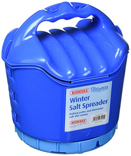 Bosmere W105 Salt Shaker for Pathways and Steps, Blue