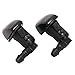 2PCS Front Windshield Washer Squirter Nozzle Kit Windshield Washer Nozzle Kit Wiper Spray Nozzle Kit for 2008-2012 Ford Fusion Mercury Milan Lincoln MKZ Replace# 8E5Z17603A 8E5Z-17603-A
