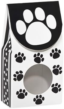 Nashville Wraps Gourmet Window Box 6 Count - Small - Paw Print