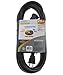 Viasonic Indoor/Outdoor Extension Cord - 20FT - Heavy Duty & Durable, General Purpose, 16 Gauge, 2-Prong, UL-Listed - by Unity (Black)
