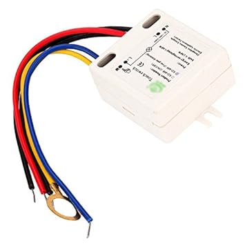 Hrph XD-609 4 Modus-Ein / Aus-Berührungsschalter-Sensor für 220V LED-Lampe