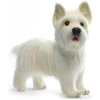 hansa terrier puppy plush