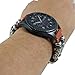 For Samsung Gear S3 Watch Strap,Retro Leather Wristband Band Bracelet Quick Replacement Watchband (Brown)