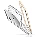 Spigen Crystal Hybrid iPhone 7 Plus/iPhone 8 Plus Case with Water-Mark Free Clear Case and Magnetic Metal Kickstand for Apple iPhone 7 Plus (2016) / iPhone 8 Plus (2017) - Champagne Gold