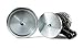 Kinetic by Kurt Pro Flywheel (12-Pound, Silver)