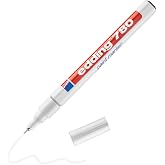 edding 0.8 mm Permanent Marker - White