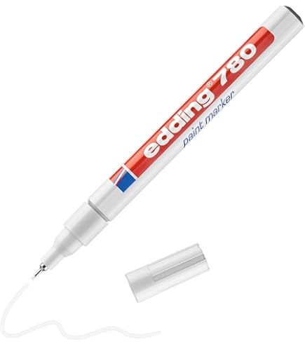 Amazon.com : 3 x EDDING Aerospace Marker Pen 8404 Permanent