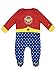 Wonder Woman Baby Girls' DC Comics Footies Size 6-9M, Multi, Size 6-9 Months