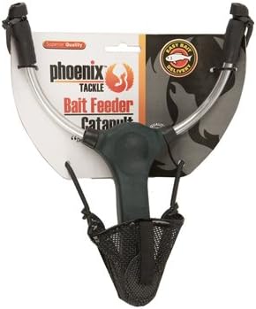 Phoenix Tackle Bait Feeder Power-Pult Caterpult - Black by Phoenix Tackle