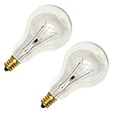 Sylvania 2-Pack 60 Watt A15 Ceiling Fan Light Bulbs