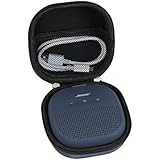 Hard EVA Travel Midnight Blue Case for Bose SoundLink Micro Bluetooth Speaker by Hermitshell