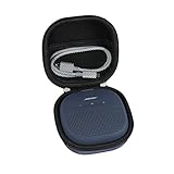Hermitshell Hard EVA Travel Black Case Fits Bose