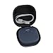 Hermitshell Hard EVA Travel Midnight Blue Case Fits Bose SoundLink Micro Bluetooth Speaker