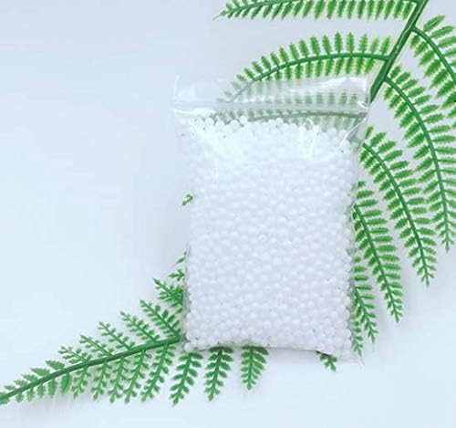 1 Pack DIY Snow Mud Particles Accessories Slime Balls Small Tiny Foam Beads For Floam Filler For DIY Supplies Funny Toys