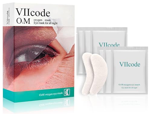 VIIcode O2M Oxygen Eye Mask for All Night Repair