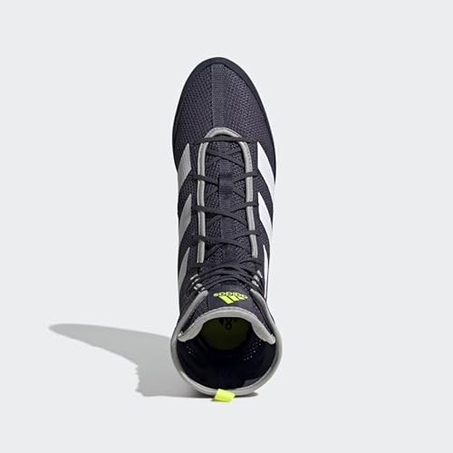 adidas Unisex Hog Boxing Shoe, Shadow Navy/White/Gre, US Men