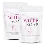 Snail White X2 WHIPP FACIAL SOAP SOFTEN WHIPP BRIGTH WHITE 100g