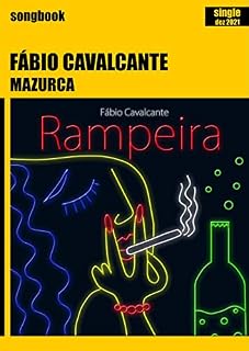 Livro Rampeira: Songbook