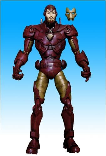 marvel legends icons iron man