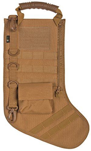 Ruck Up Tactical Christmas Stocking. Ruck Up Hanging Christmas Stockings by Osage River