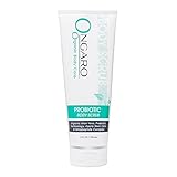 Ongaro Organic Body Scrub with Probiotic Technology, Organic Aloe Vera, Apple Stem Cells, and Peptides; Natural Scrub to Exfoliate & Moisturize, Cleans Clogged Pores and Exfoliates Dead Skin; 8oz