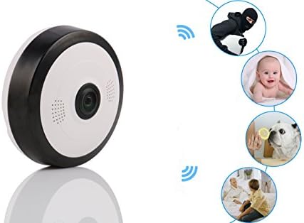 DO YOU KEEP YOUR LOVED ONES CLOSE TO YOUR HEART?NOW KEEP THEM CLOSE TO YOUR VISION..WITH THE IN BUILT WI-FI REMOTE ACCESS DISC CAMERA 360 DEGREE REAL TIME VIEW, TWO WAY SOUND, NIGHT VISION &amp; INFRARED,