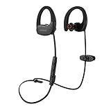 dodocool Wireless Stereo Sports In-Ear Headphone IPX5 Splash-proof with In-line Remote Mic CVC 6.0, up to 17 Hours Working Time for iPhone/iPad/Samsung S8 and Other phones Tablets