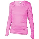 Merino 365 Women's New Zealand Merino, Long Sleeve Top, Thumbloops