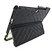 Gumdrop DropTech - Back cover for tablet - rugged - silicone, ABS plastic - black - for Miix 700-12ISK