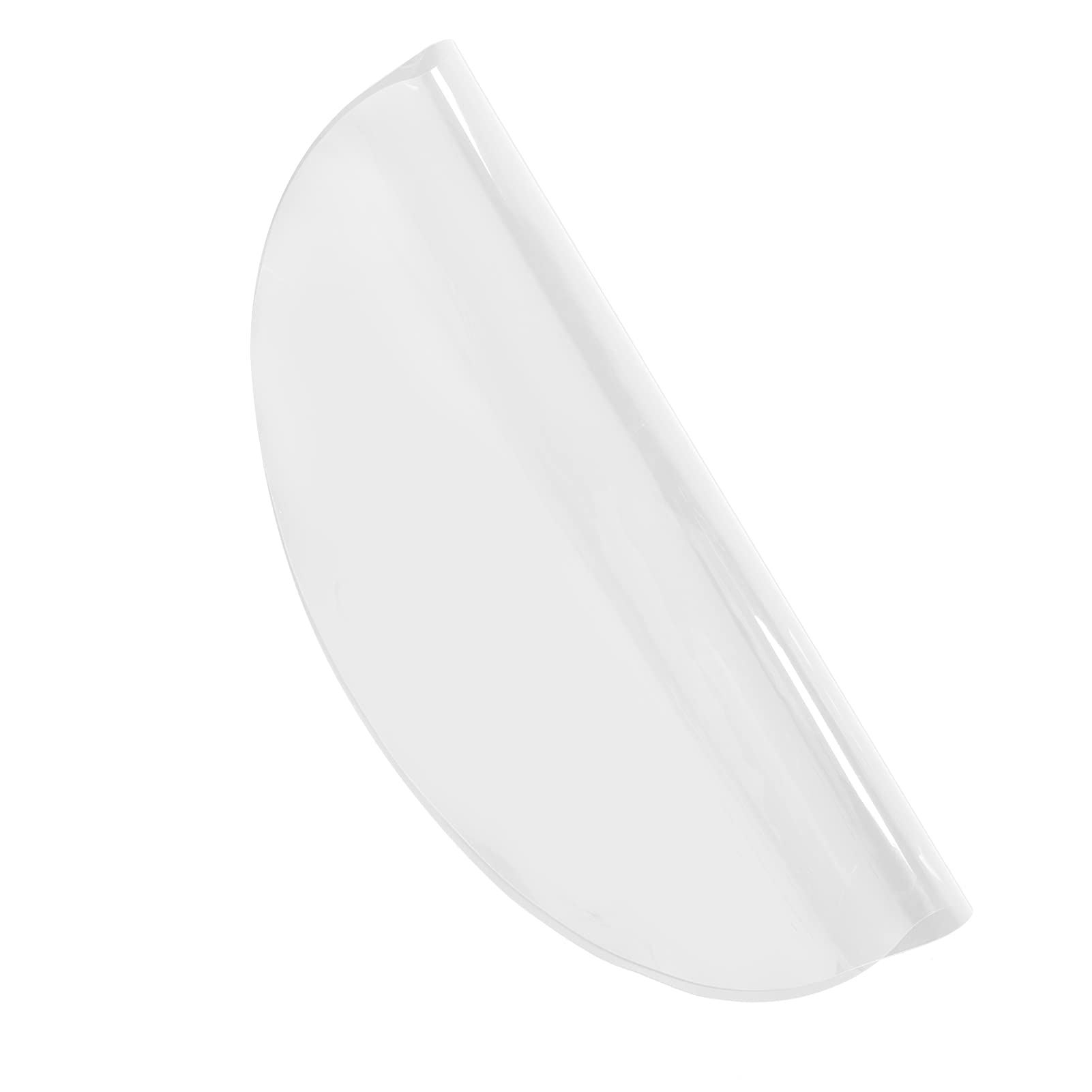 Clear Chair Mat for Hard Floor, Transparent PVC Chair Pad Round Non‑Slip Chair Protective Pad Hard-Floor Chair Mat Prevent Floor Scratches, 35.4in Diameter, 1.5mm Thickness