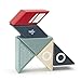 6 Piece Tegu Travel Pal Magnetic Wooden Block Set, Tugboat