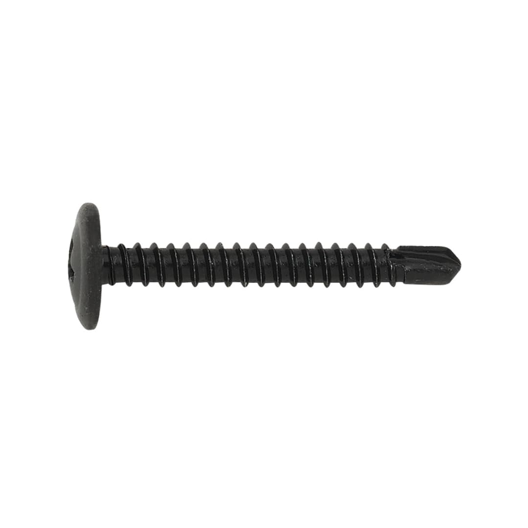 Index Fixing Systems Taen – Pack of 500 Screws autotaladrantes of Raised Head Low, Footprint Phillips and Washer Stamped Screw (Coating) Black, TAEN4232