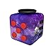 Omaky Fidget Cube Relieves Stress And Anxiety for Children and Adults Anxiety Attention Toy ,Ship From USA (Starry sky)