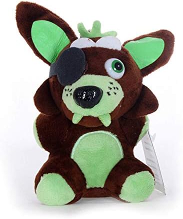 Muswanna87 Anime Hot Game Five Nights at Freddy's Freddy FNAF Foxy Horror Stuffed Toys Plush Doll Kids Plushie Toy Gift (H Type)
